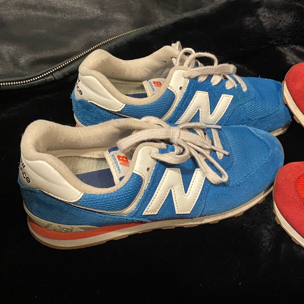 New Balance 574 Blue